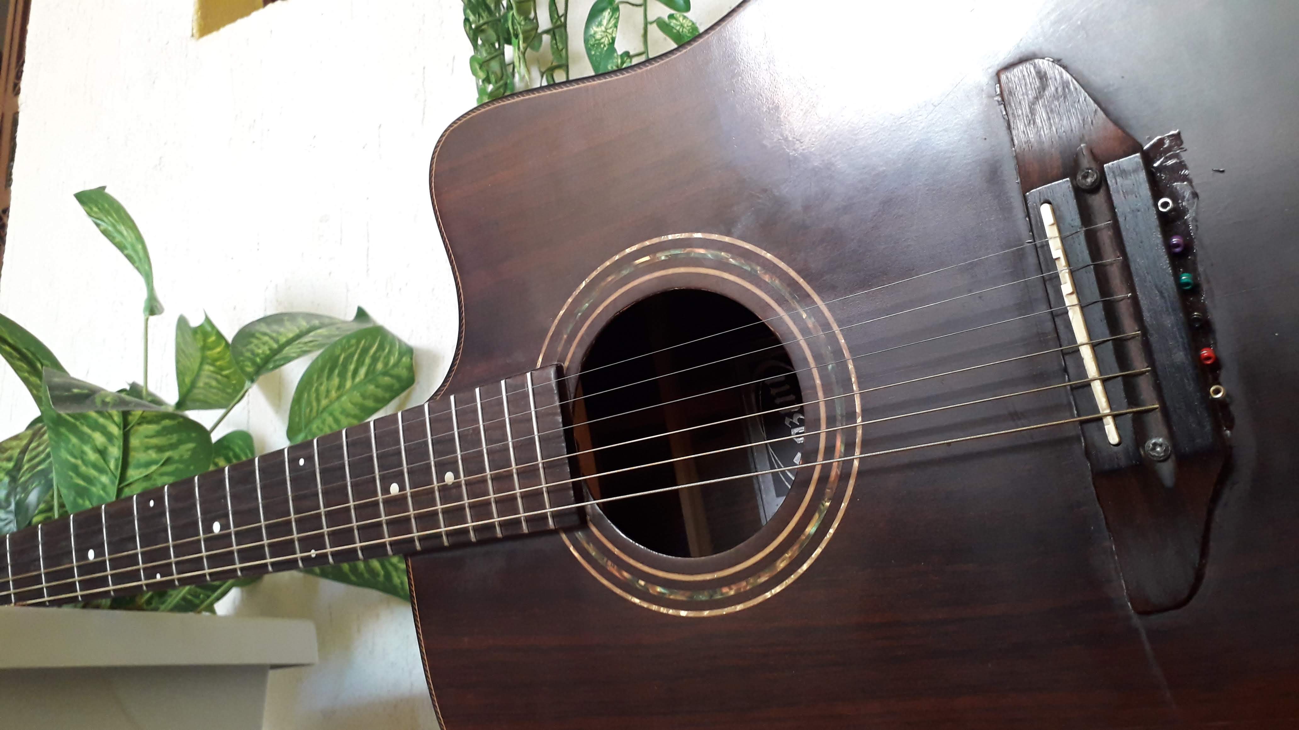 Violão e Harpa cristã/Toque para Jesus